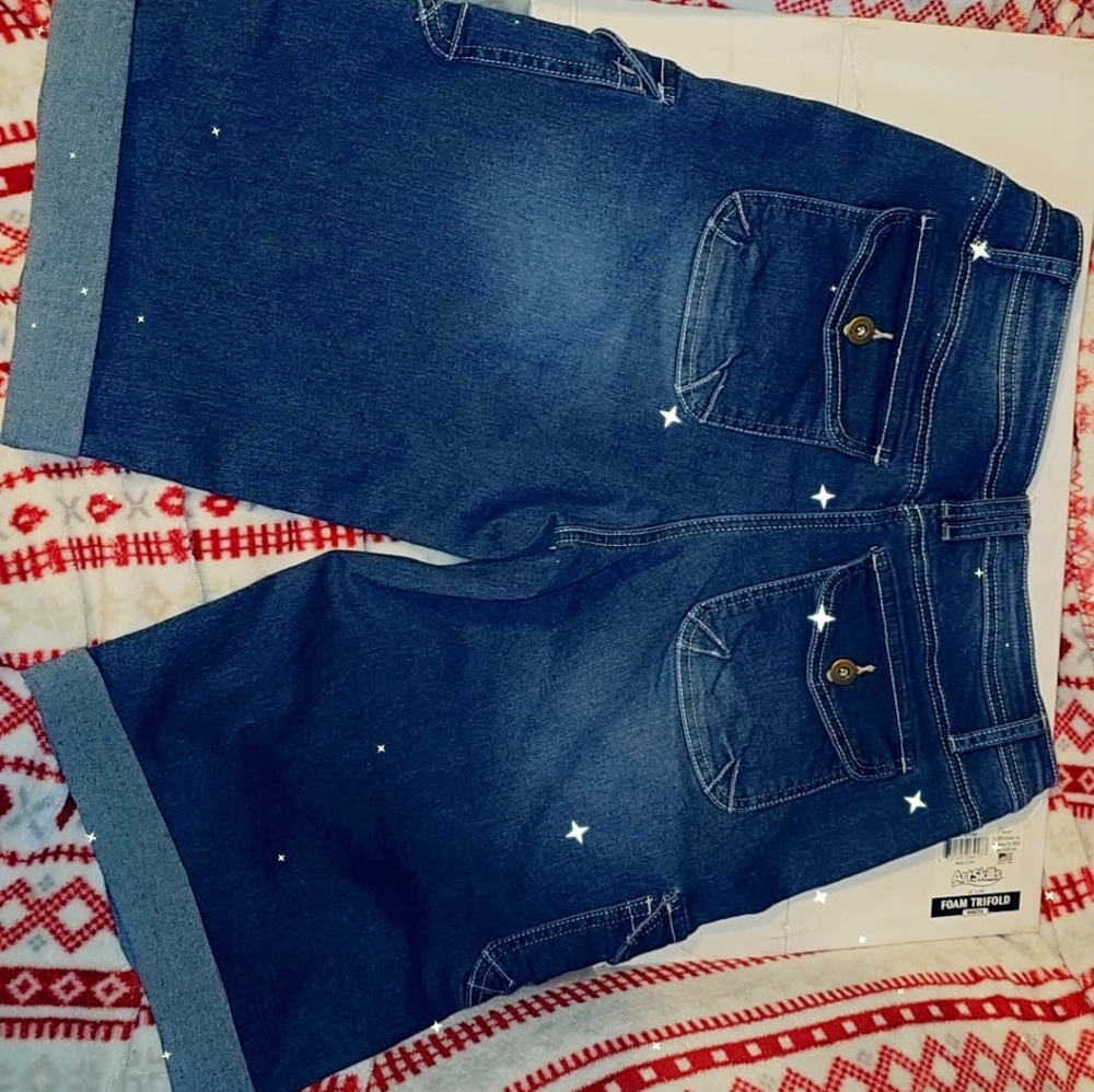 Stylish Blue Denim Shorts